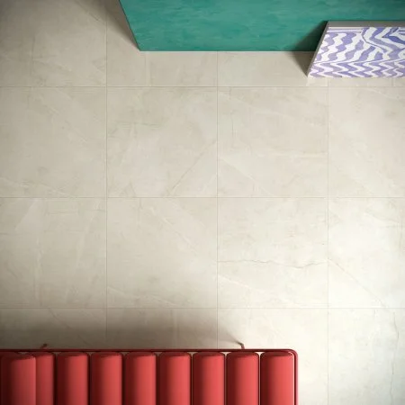 Керамогранит Coliseum Фьямма Уайт 60х60 (Натуральный и Реттифицированный) в Барнауле