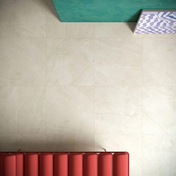 Керамогранит Coliseum Фьямма Уайт 60х60 (Натуральный и Реттифицированный) в Барнауле