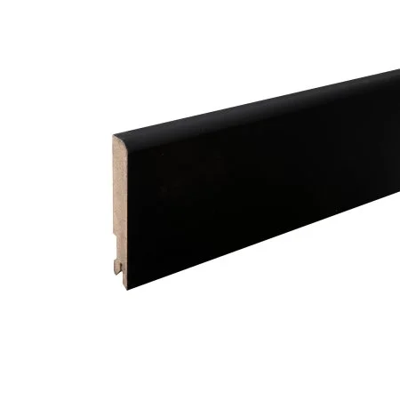 Плинтус MDF Bonkeel 24032 Чёрный Софт (100х16х2400 мм) в Барнауле