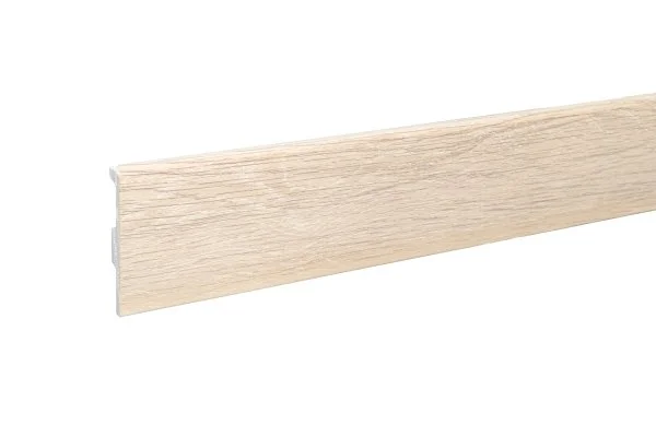 Плинтус дюрополимерный Bonkeel Дуб Корсар (80х14х2000 мм) в Барнауле