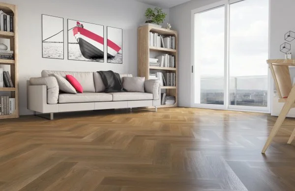 Кварц-виниловая плитка Fargo Parquet 4мм 33-63W948 Дуб Монако (Градиент) в Барнауле