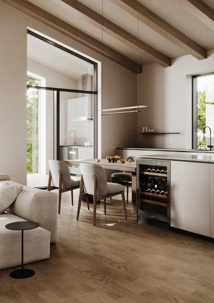 Паркетная доска Quartz Parquet Штучный паркет Дуб Муссон 44-1258-02 в Барнауле