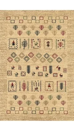 Ковер Синтелон Solid 0,80x1,50 20VEV Прямоугольник в Барнауле