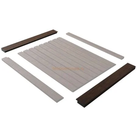 Финишный молдинг LF1 BR396K (50х17х2700мм) в Барнауле