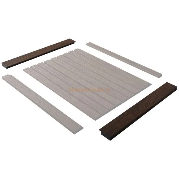 Финишный молдинг LF1 BR396 (50х17х2700мм) в Барнауле