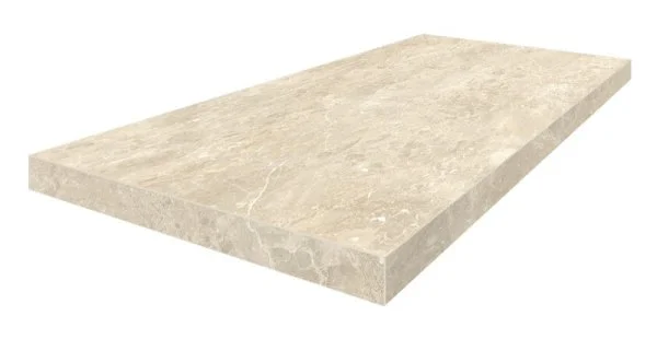 Керамогранит Coliseum Да Винчи Беж Ступень угловая левая (Натуральный, 33х60) в Барнауле