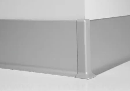 Угол наружный для плинтуса Fezard ALP-100 (Алюм) в Барнауле