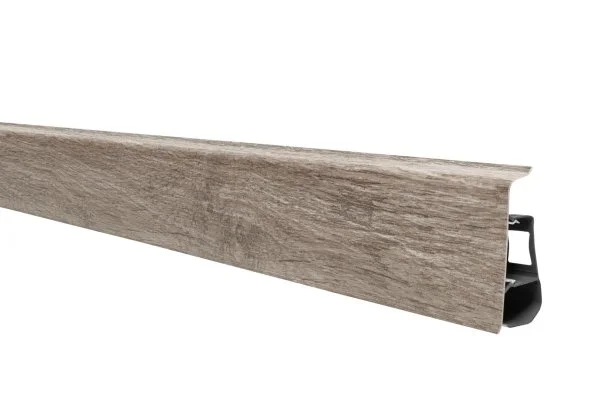 Плинтус пластиковый Arbiton INDO70 191 Дуб Кинесава 2.5 м в Барнауле