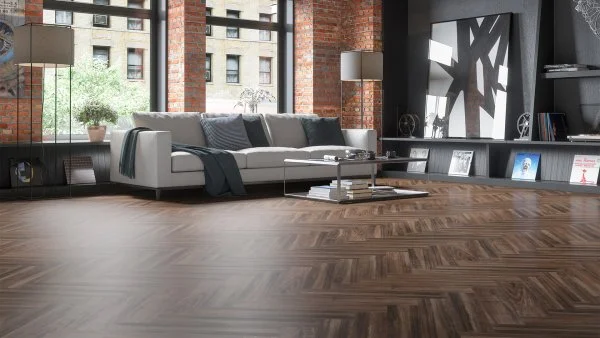 Кварц-виниловая плитка Fargo Parquet 4мм 33-64W929 Дуб Сиена (Градиент) в Барнауле