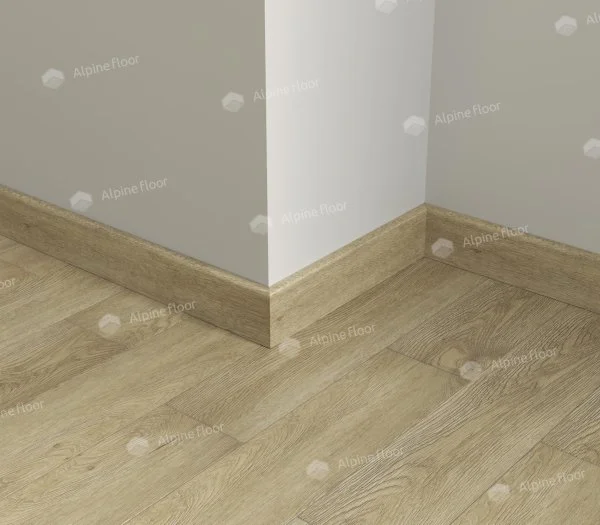 Кварцевый плинтус Alpine Floor Parquet Light 13-3 Дуб Ваниль Селект в Барнауле