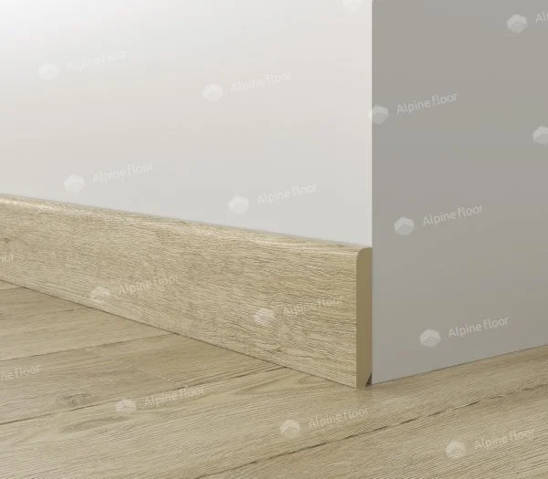 Кварцевый плинтус Alpine Floor Parquet Light 13-3 Дуб Ваниль Селект в Барнауле