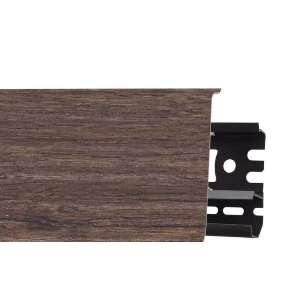 Плинтус пластиковый Arbiton INDO70 140 Дуб Тасманский 2,5 м в Барнауле