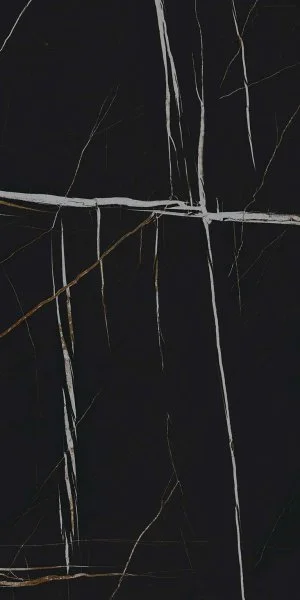 Керамогранит Italon Шарм Делюкс Сахара Нуар 60х120 (Паттинированная и реттифицированная) в Барнауле