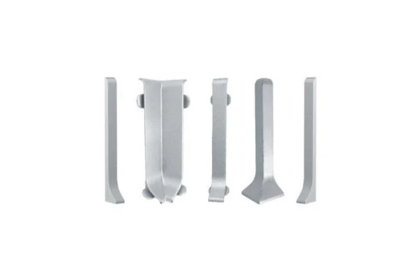 Заглушки для плинтуса ЭлитПроф Плоский 100 (ПВХ) в Барнауле