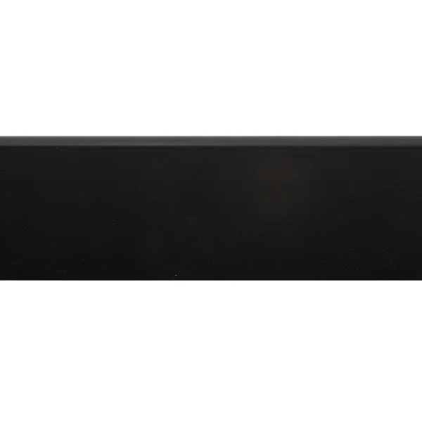 Плинтус MDF Bonkeel 24032 Чёрный Софт (100х16х2400 мм) в Барнауле