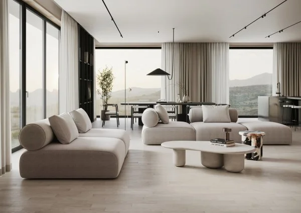 Паркетная доска Quartz Parquet Штучный паркет Дуб Песочный 44-408 в Барнауле