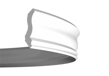 Карниз Европласт 1.50.105 гибкий 2,0 м в Барнауле