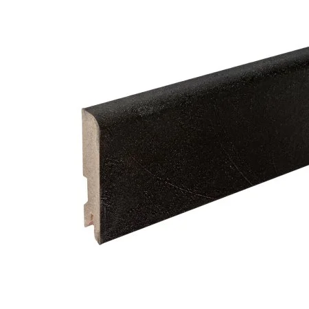 Плинтус MDF Bonkeel 24034 Чёрный Лофт (80х16х2400 мм) в Барнауле