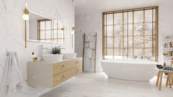 Кварц-виниловая плитка Alpine Floor Ultra Дуб Арктик ЕСО 5-1 2 мм. 34 класс в Барнауле