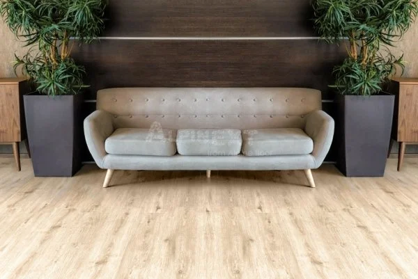 Кварц-виниловая плитка Alpine Floor Ultra Дуб Ваниль ЕСО 5-4 2 мм. 34 класс в Барнауле