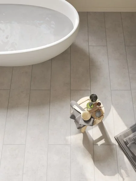 Ламинат Egger PRO 8/33 4V Large Aqua+ Бетон Чикаго светло-серый EPL166 в Барнауле