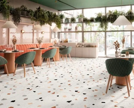 Керамогранит Coliseum Палладио Уайт 60х120 (Натуральный и Реттифицированный) в Барнауле