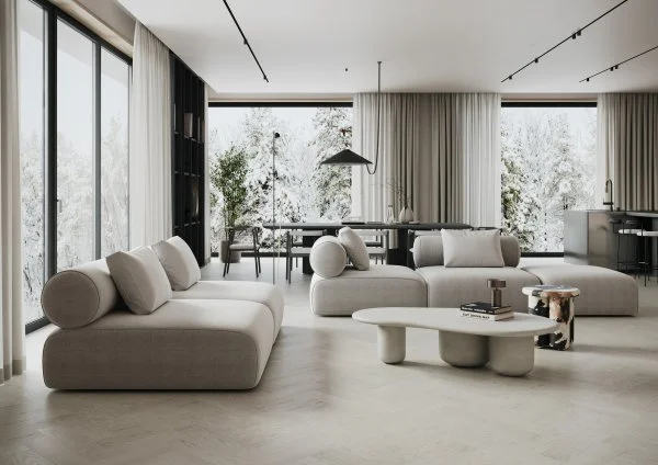 Паркетная доска Quartz Parquet Штучный паркет Дуб Песочный 44-408 в Барнауле