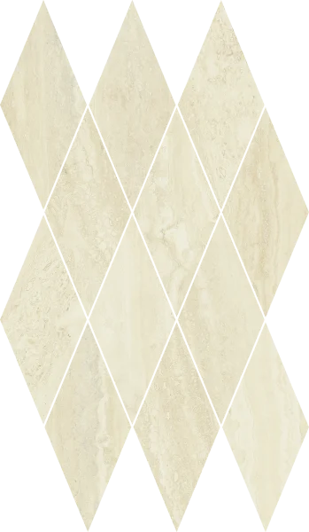 Керамогранит Italon Шарм Эдванс Алабастро 28х48 мозаика Даймонд (Люкс) в Барнауле