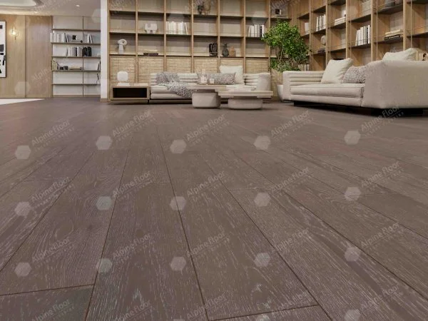 Инженерная доска Alpine Floor Villa Дуб Грей Стори в Барнауле