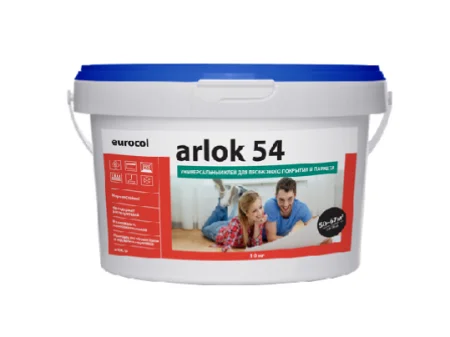 Клей Arlok 54 (5 кг) для деревянных покрытий в Барнауле