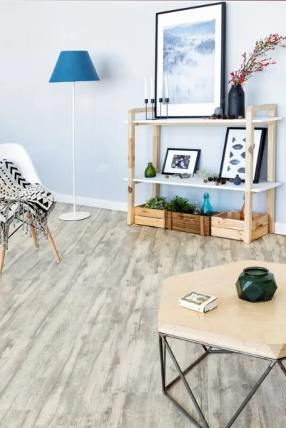 Каменно-полимерная плитка Alpine Floor Classic Акация ECO 107-8, 4мм 43 класс в Барнауле