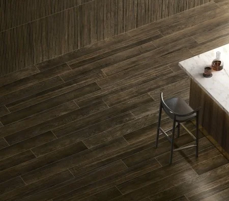 Керамогранит Italon Этернум Могано 20х160 (Натуральная и Реттифицированная) в Барнауле