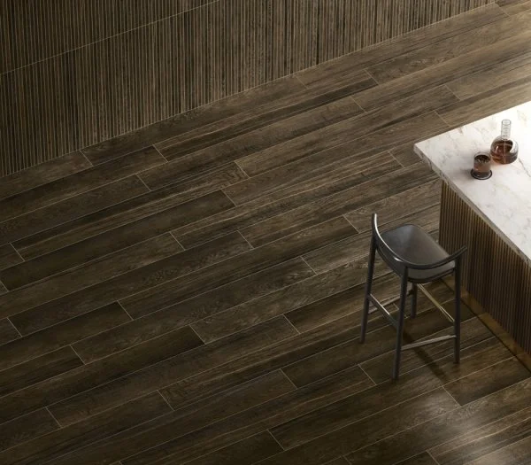 Керамогранит Italon Этернум Могано 20х160 (Натуральная и Реттифицированная) в Барнауле