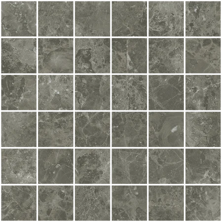Керамогранит Coliseum Да Винчи Браун Мозаика (Натуральная, 30х30) в Барнауле