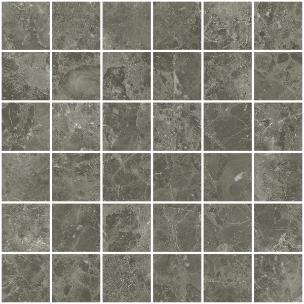 Керамогранит Coliseum Да Винчи Браун Мозаика (Натуральная, 30х30) в Барнауле