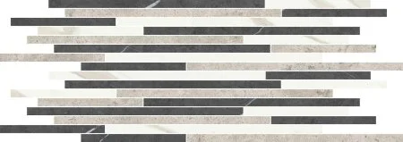 Керамогранит Italon Метрополис Вставка Стрип Колд 26х75 (Натуральная) в Барнауле