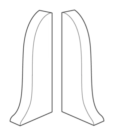 Заглушки Royce 55 №535 Дуб Кармелитовый в Барнауле