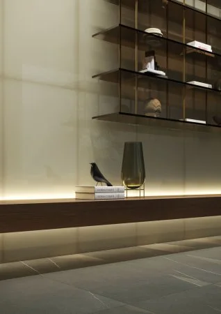 Керамогранит Italon Метрополис Аркадиа Браун 80х160 (Натуральная и Реттифицированная) в Барнауле