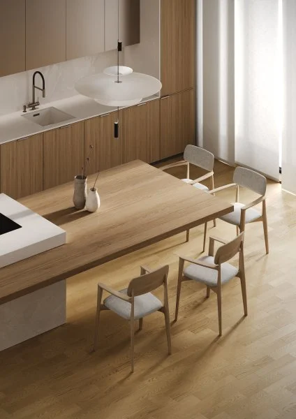 Паркетная доска Quartz Parquet Штучный паркет Дуб Шампань 44-414 в Барнауле