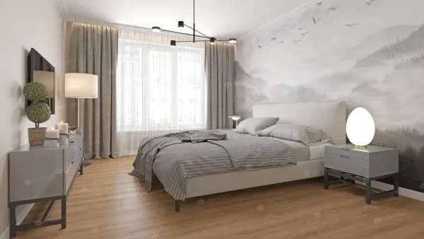 Кварц-виниловая плитка Alpine Floor Ultra Дуб Рыжий ЕСО 5-21 2 мм. 34 класс в Барнауле