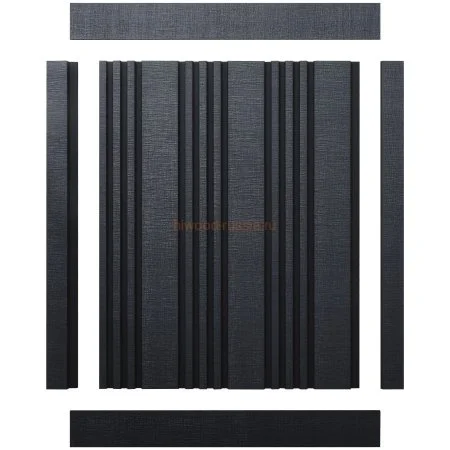 Финишный молдинг LF1 BK114K (50х17х2700мм) в Барнауле