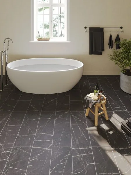 Ламинат Egger PRO 8/33 4V Large Aqua+ Камень Пьетра Гриджиа чёрный EPL246 в Барнауле