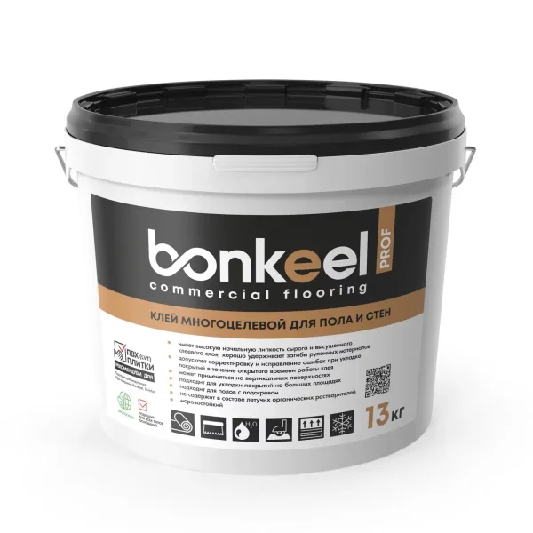 Клей универсальный Bonkeel Prof (13 кг) в Барнауле