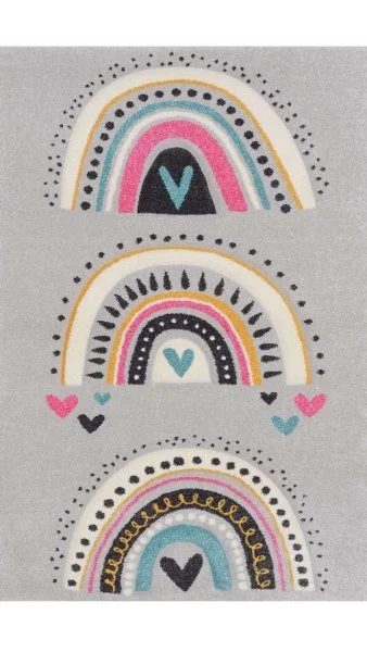 Ковер Синтелон Pastel Kids 1,60x2,30 Q2SRS Прямоугольник в Барнауле