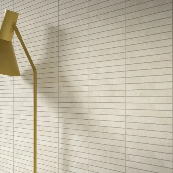 Керамогранит Coliseum Да Винчи Уайт Мозаика Стрип (Натуральная, 30х30) в Барнауле