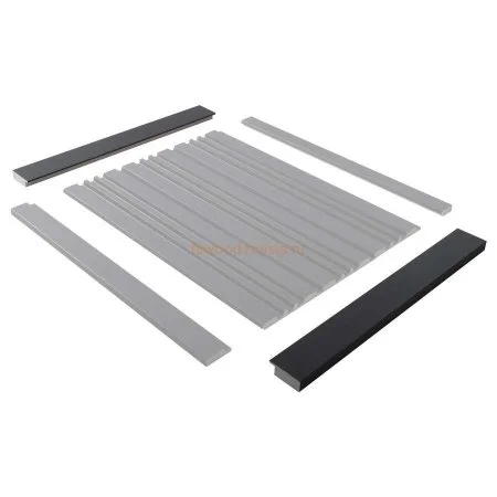 Финишный молдинг LF1 GR3 (50х17х2700мм) в Барнауле