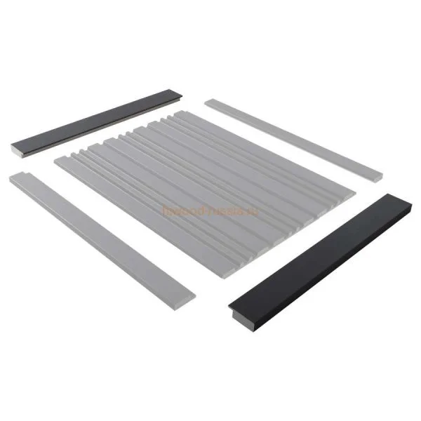 Финишный молдинг LF1 GR3 (50х17х2700мм) в Барнауле