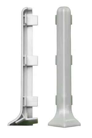 Наружный угол Bonkeel ПЛ80 серый (ПВХ) в Барнауле