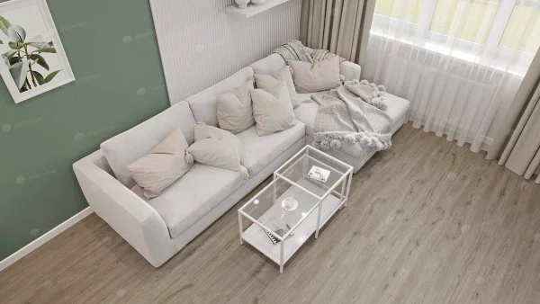 Каменно-полимерная плитка Alpine Floor Solo Прэсто ECO 14-8, 3,5 мм 34 класс в Барнауле