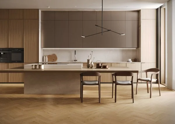 Паркетная доска Quartz Parquet Штучный паркет Дуб Тоскана 44-407 в Барнауле